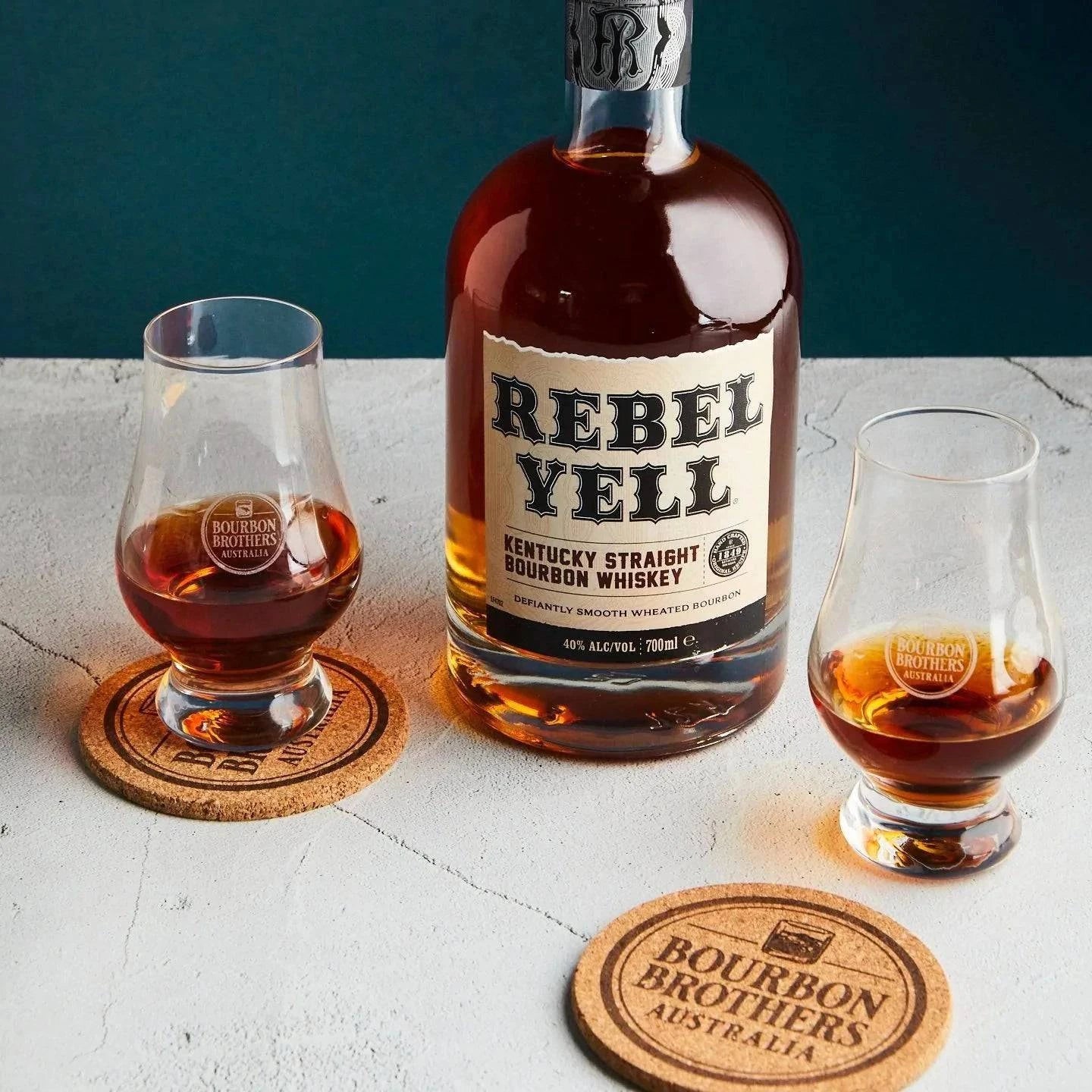 Tasting Glasses and Coasters (Add-On) - Bourbon Brothers Australia