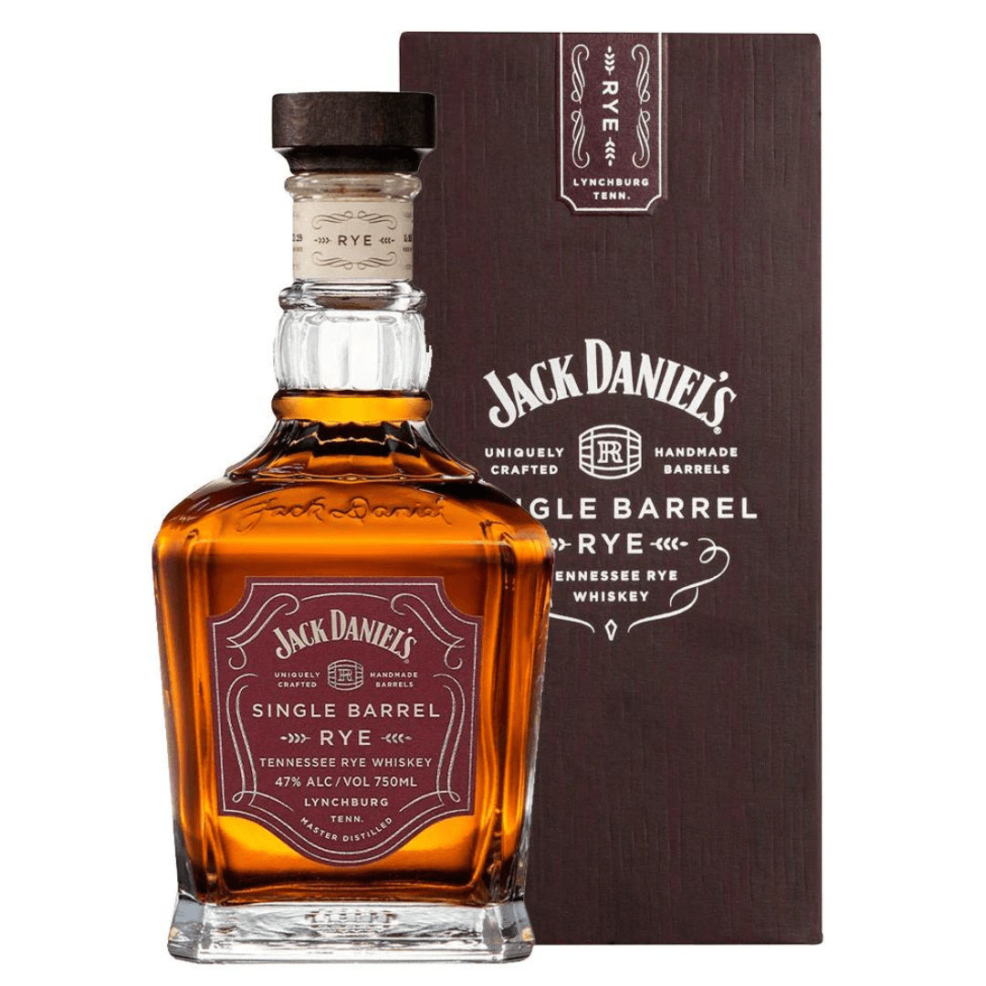 Jack Daniel's Single Barrel Rye Tennessee Whiskey – Bourbon