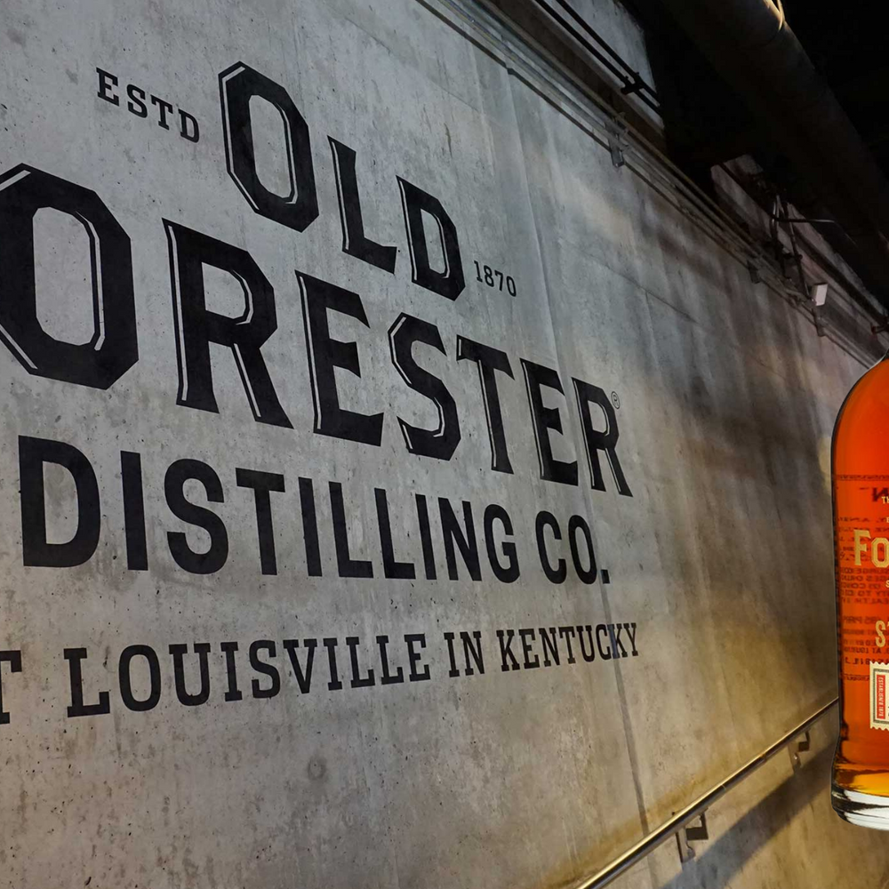 Old Forester Statesman Tasting Video - April 2021
