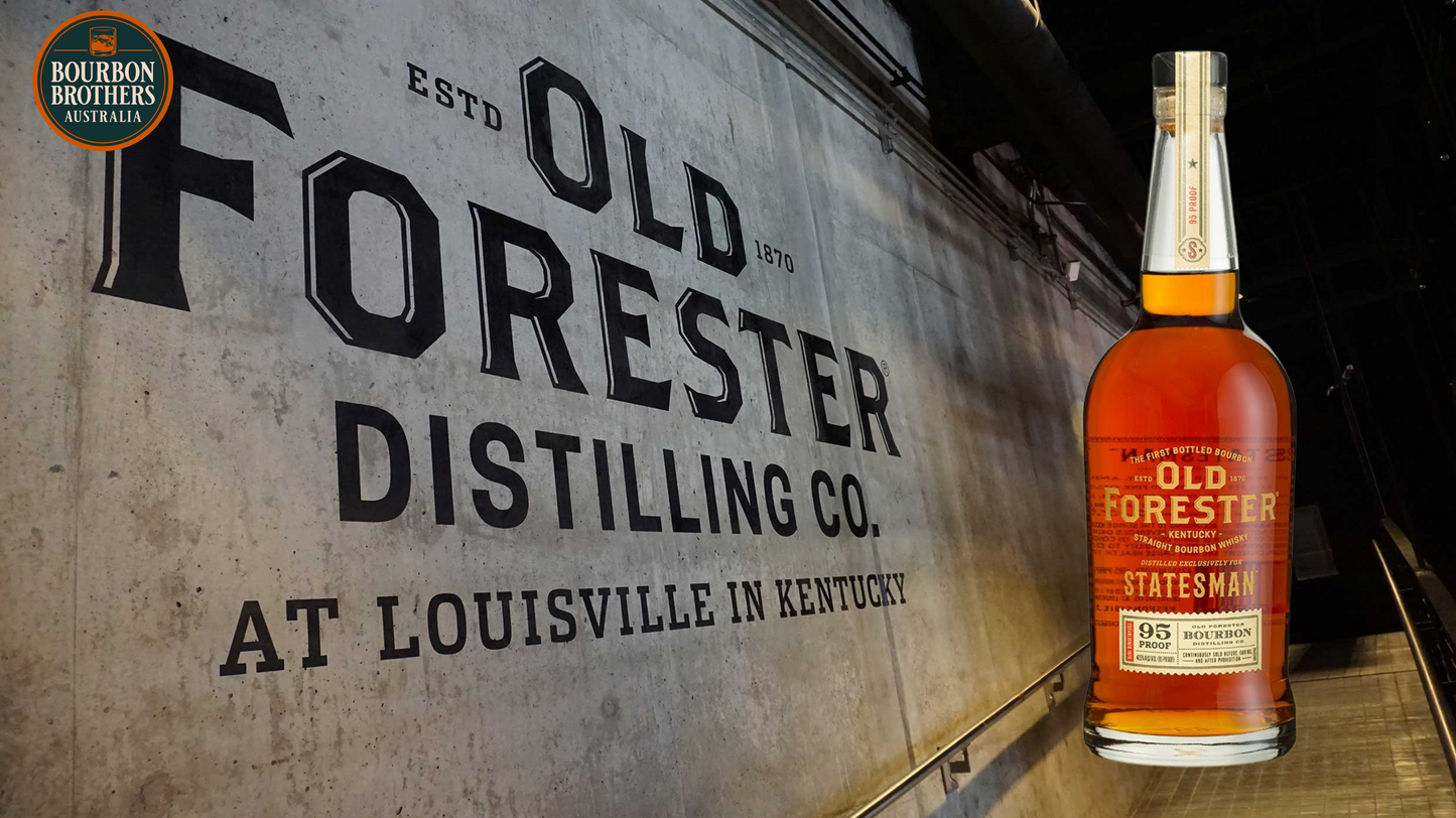 Old Forester Statesman Tasting Video - April 2021