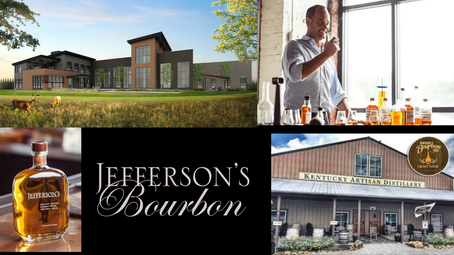Jefferson's Distillery