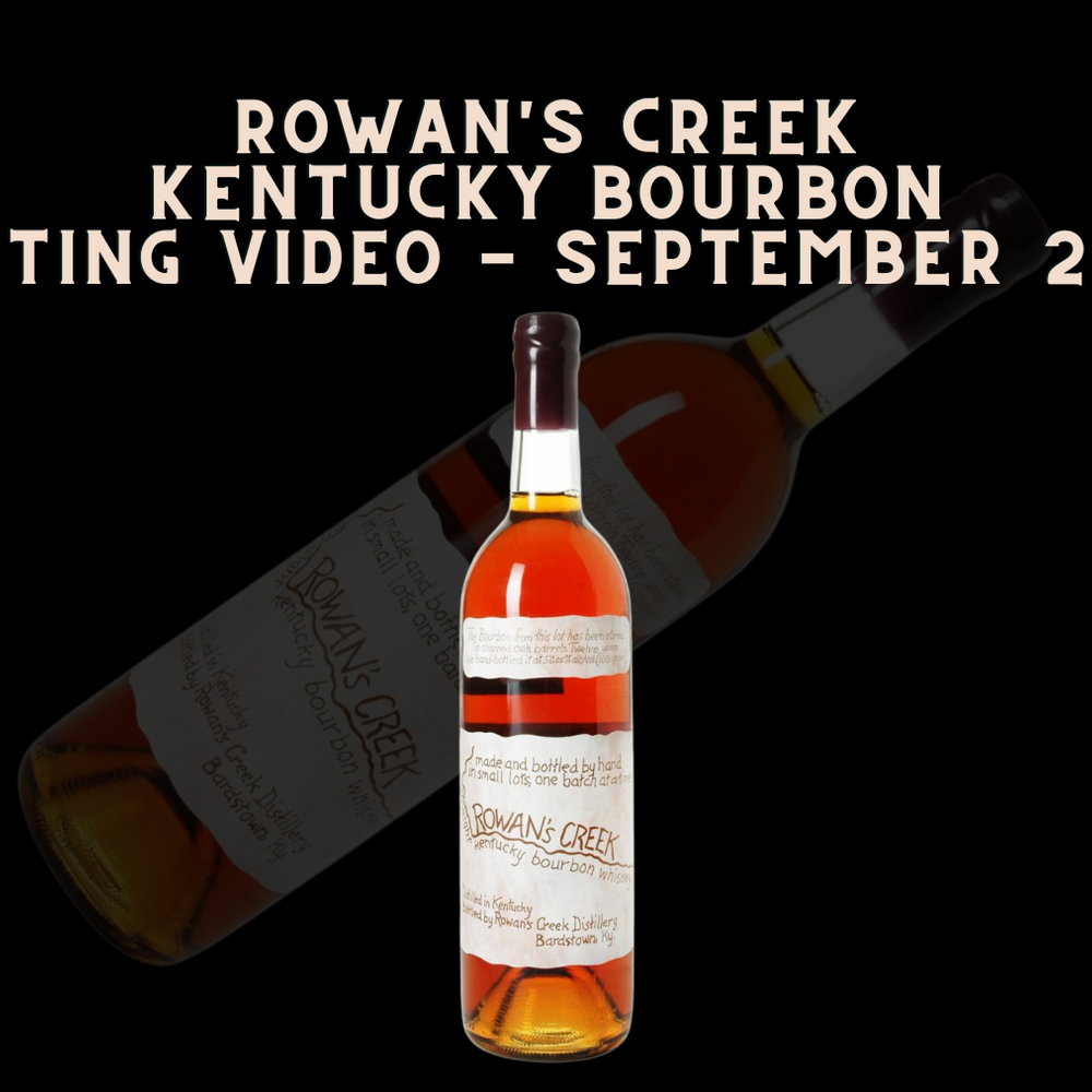 Rowan's Creek Tasting Video - September 2022