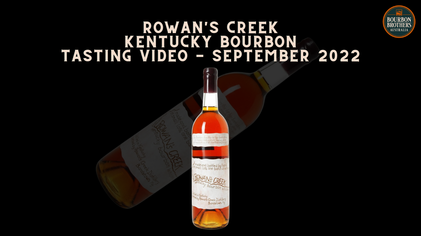 Rowan's Creek Tasting Video - September 2022