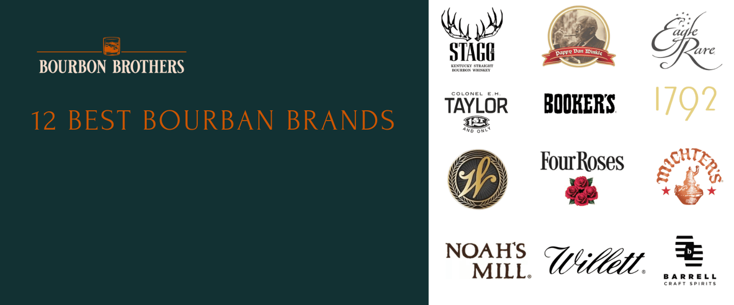 The Best Bourbon Brands