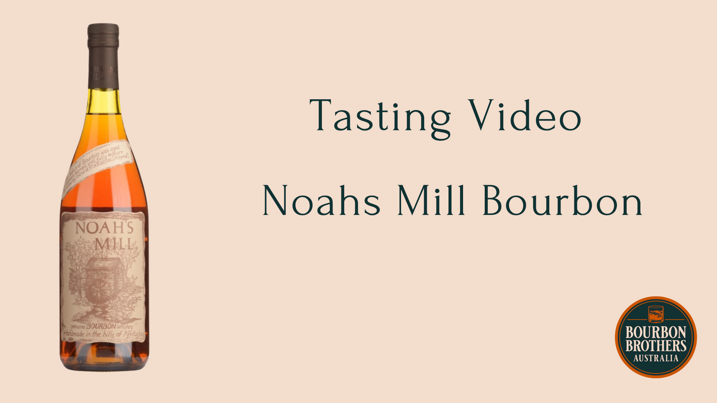 Tasting Video - Noah's Mill Small Batch Bourbon