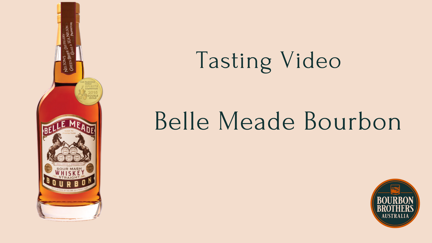 Tasting Video: Belle Meade Bourbon