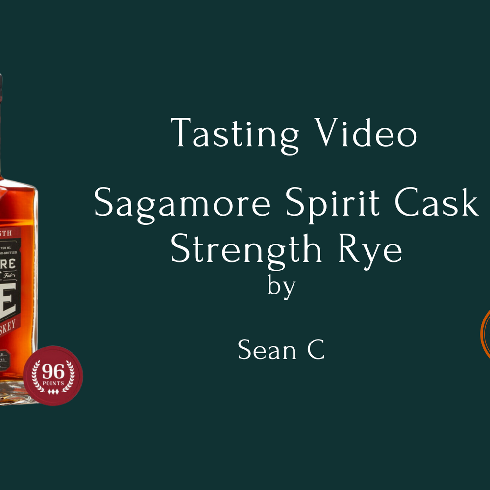 Sagamore Spirit Cask Strength Rye