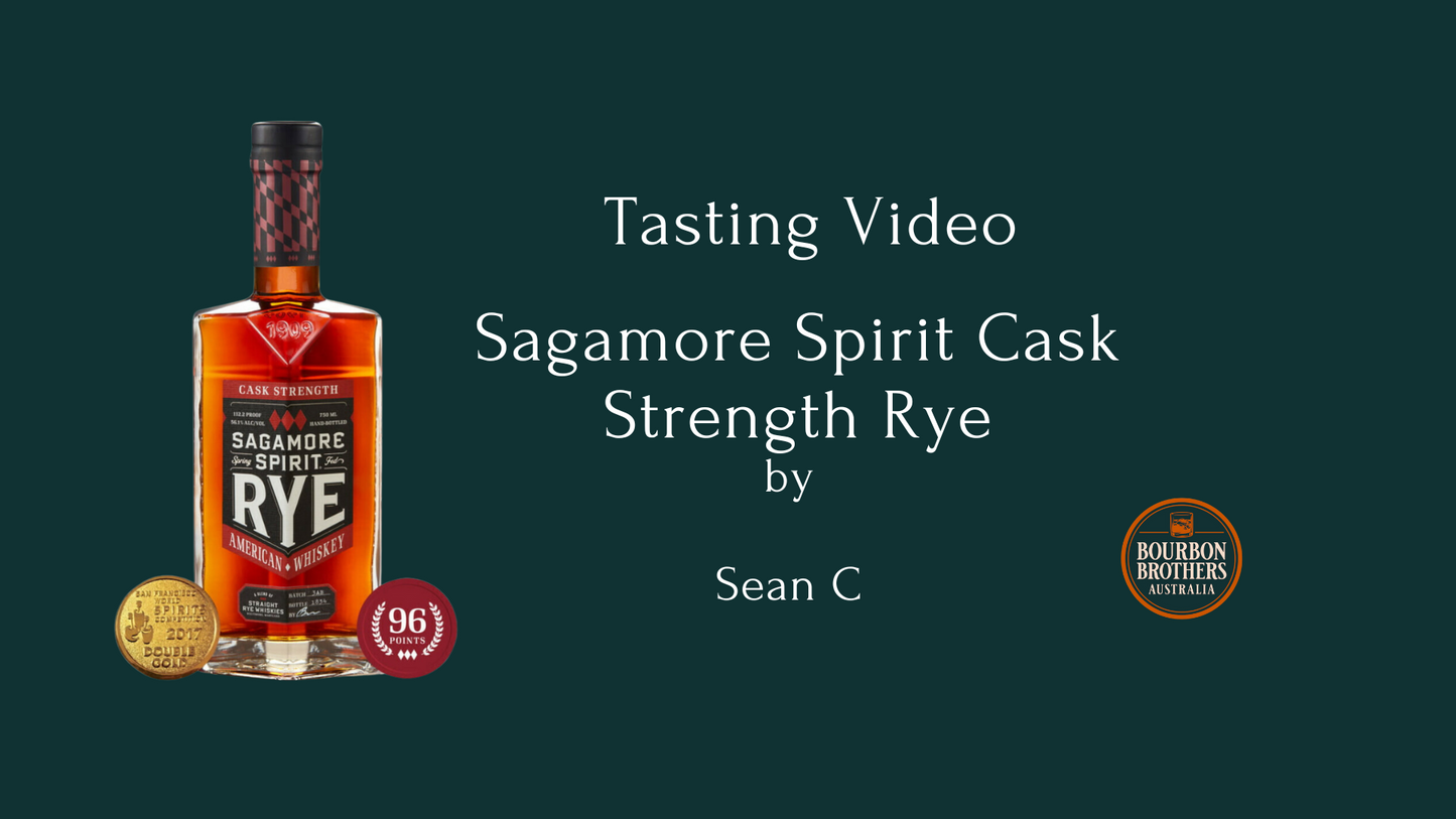 Sagamore Spirit Cask Strength Rye