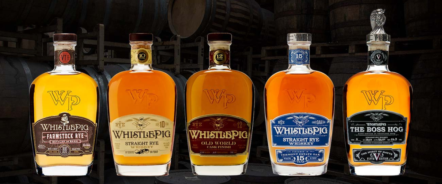 WhistlePig Whiskey