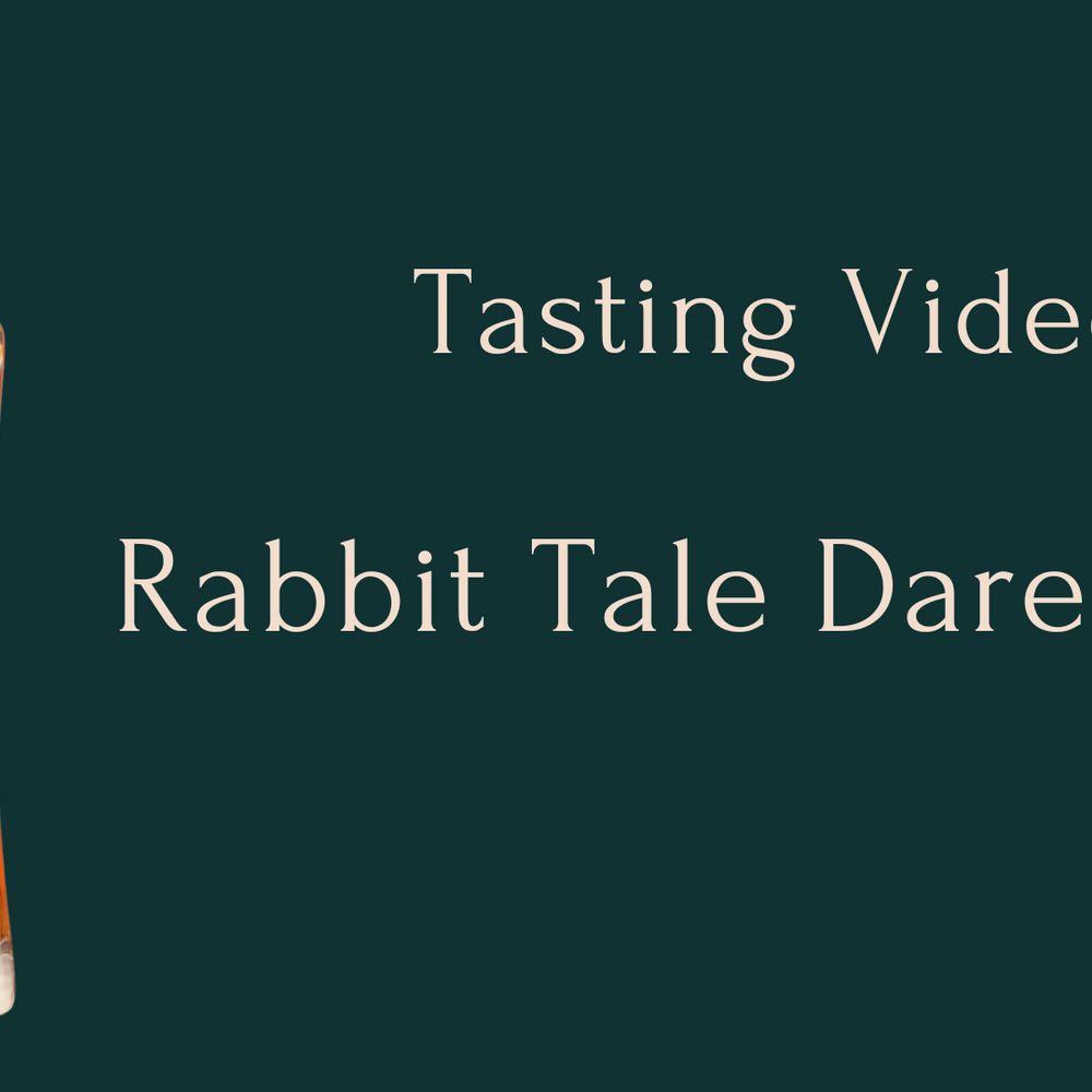 Tasting Video: Rabbit Tale Dareringer Kentucky Straight Bourbon