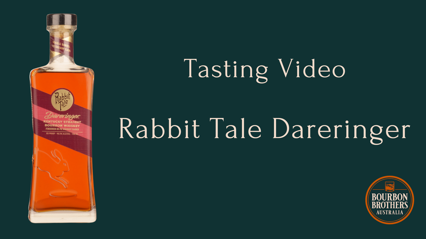 Tasting Video: Rabbit Tale Dareringer Kentucky Straight Bourbon