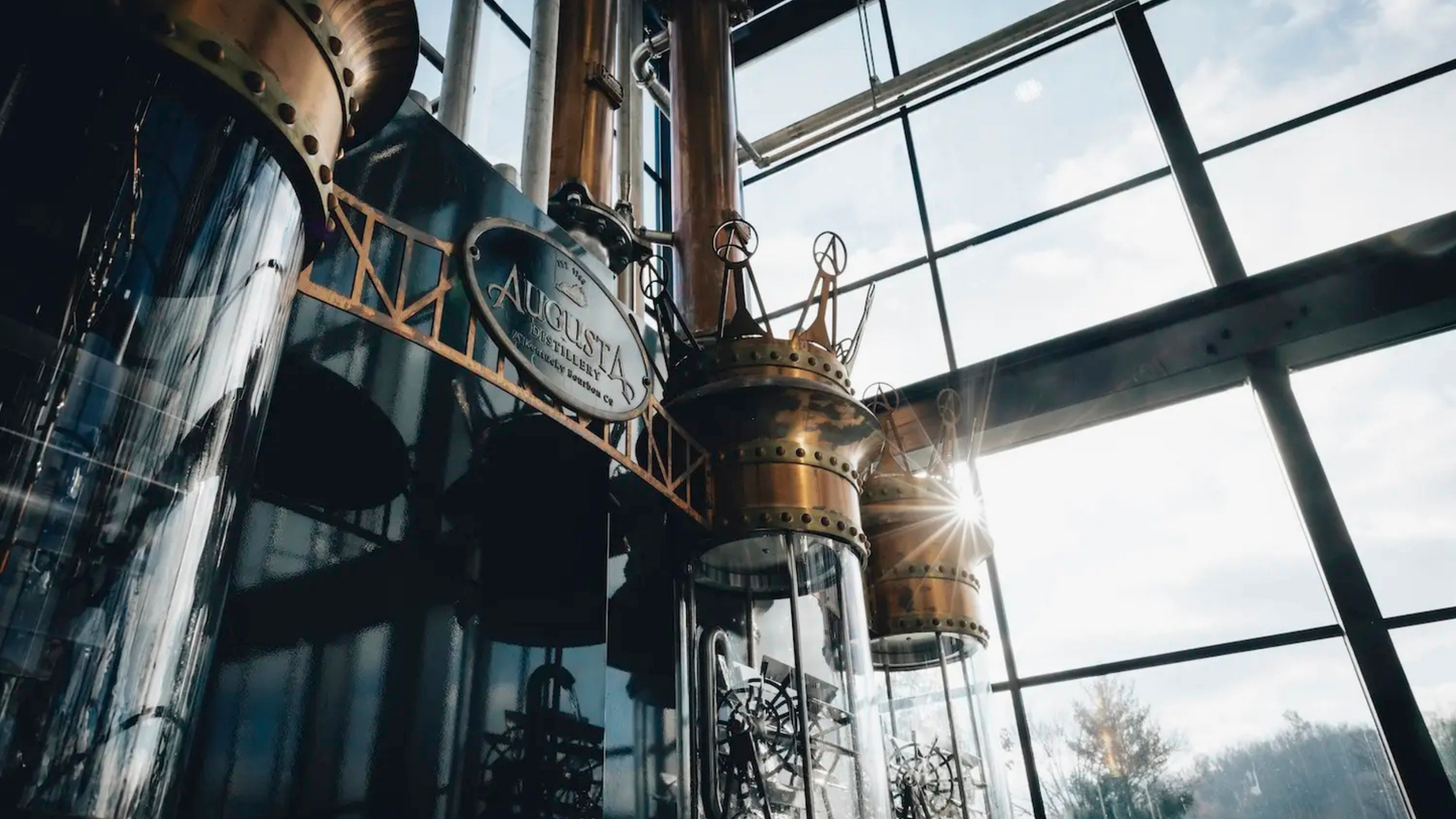 The new Augusta Distillery