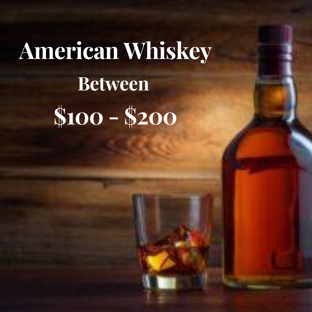 US WHISKEY $100 - $200 – Bourbon Brothers Australia