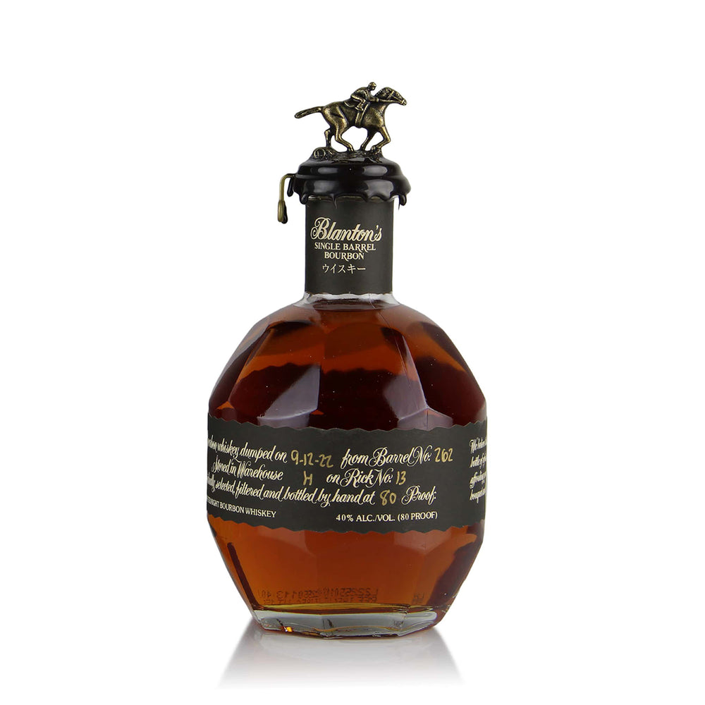 BLANTON'S BLACK SINGLE BARREL DUMPED 9-12-22 JAPAN EXCLUSIVE - Bourbon Brothers Australia