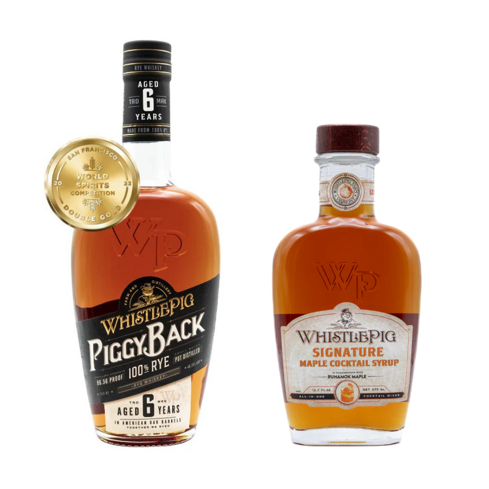 
                      
                        WhistlePig Cocktail Bundle
                      
                    