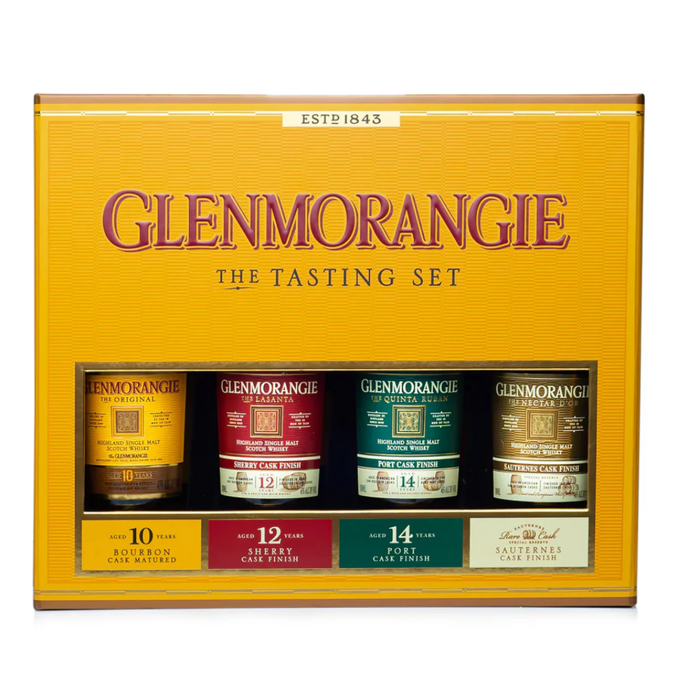 
                  
                    Whisky Tasting Gift Box -   A Glenmorangie Collection - Bourbon Brothers Australia
                  
                