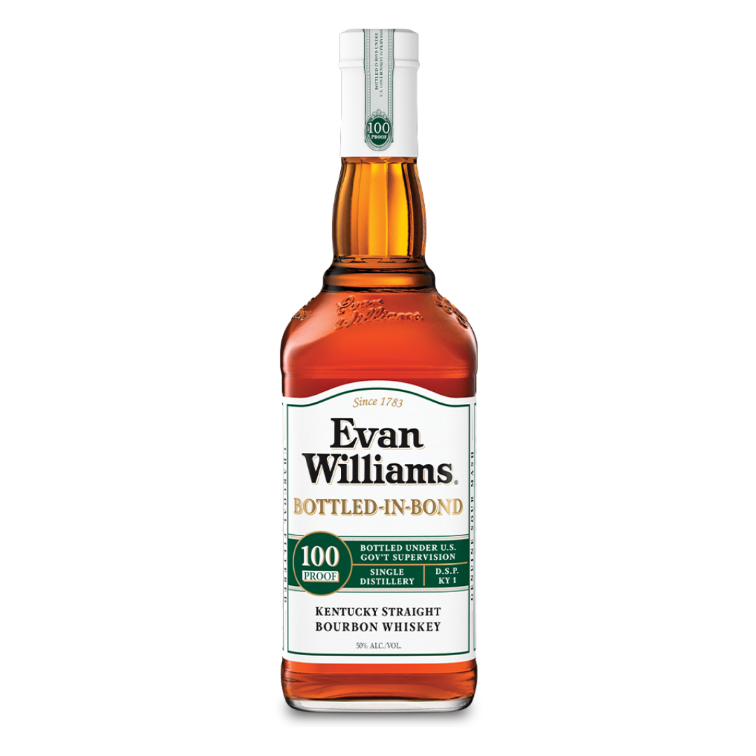 Evan Williams Bottled in Bond (1 Litre) - Bourbon Brothers Australia