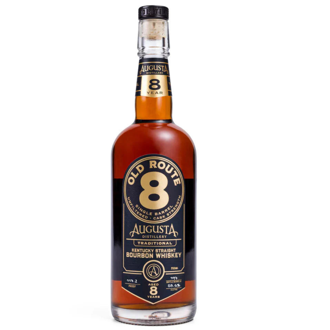 SUBSCRIBER ONLY PRODUCT: Augusta Old Route 8 Limited 8 Year Old Single Barrel Bourbon - Barrel 197 - Bourbon Brothers Australia