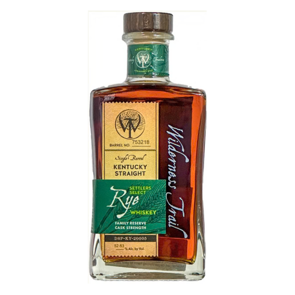 Wilderness Trail Rye Single Barrel Select (by Whiskey Hunt ) - Bourbon Brothers Australia