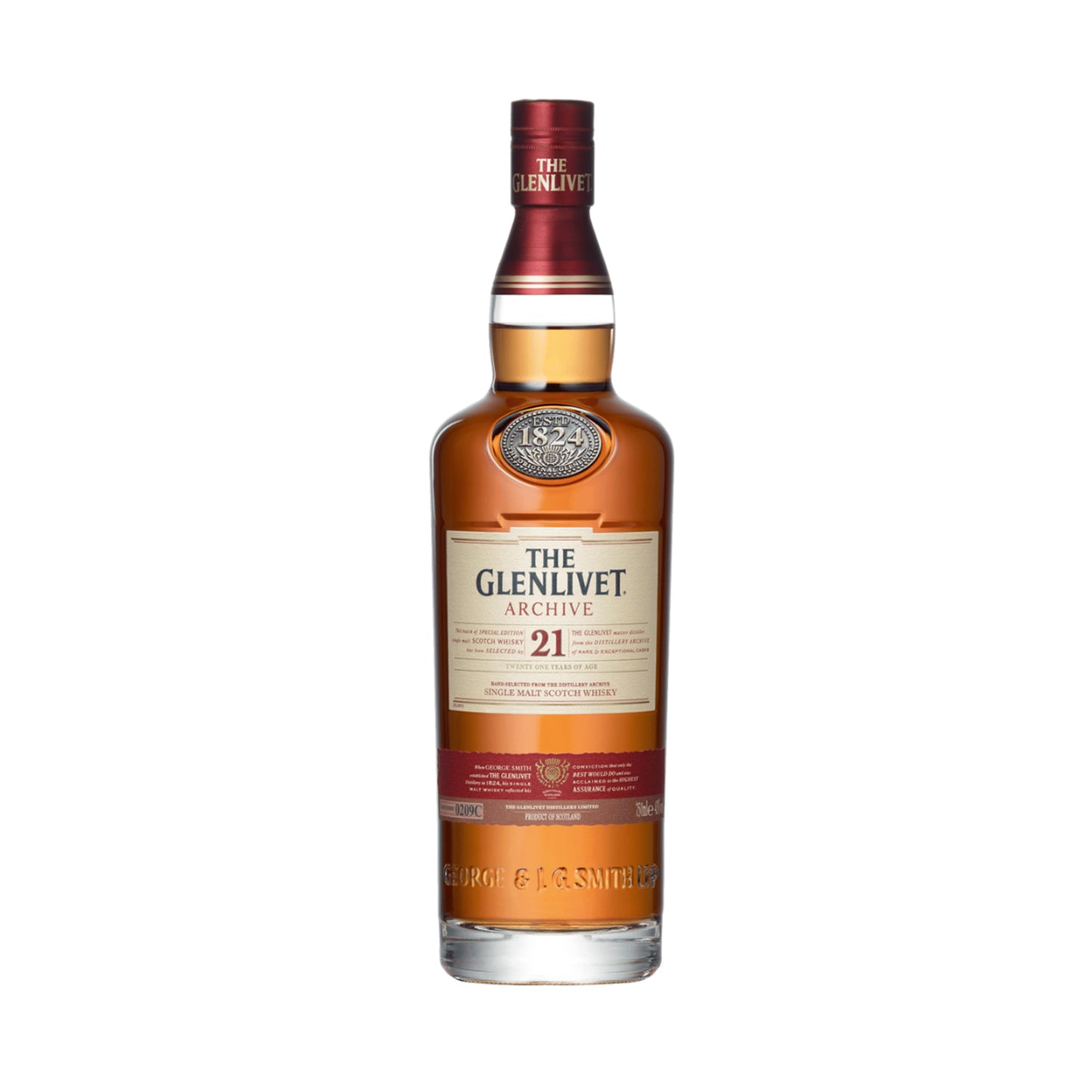 The Glenlivet 21 Year Old Archive - Bourbon Brothers Australia