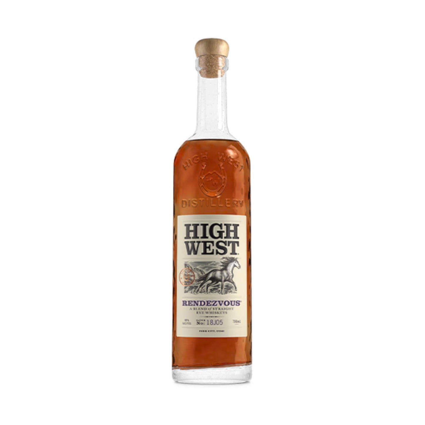 High West Rendezvous Rye - Bourbon Brothers Australia