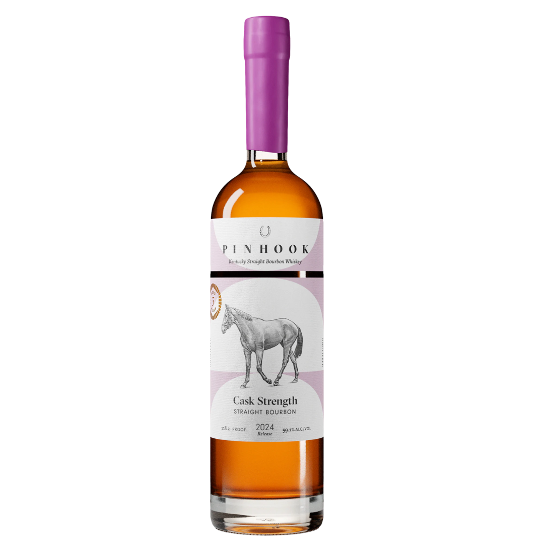 Pinhook 5 Year Old Cask Strength 2024 Release Kentucky Straight Bourbon Whiskey