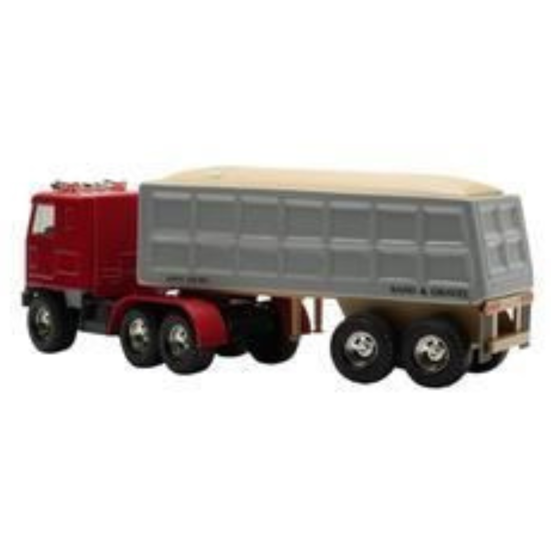 Jim Beam 4 Year Old 1992 Dump Truck Decanter - Collectors Item - Bourbon Brothers Australia