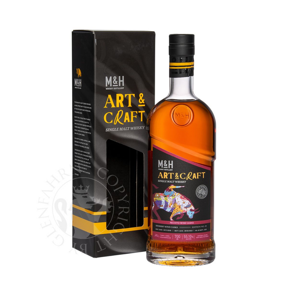 M&H Art & Craft Recioto Casks Whisky