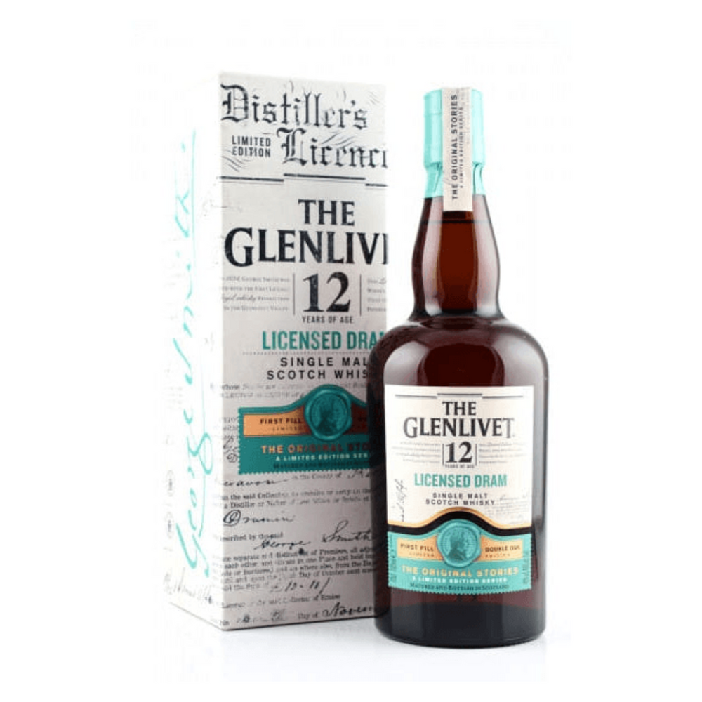 The Glenlivet 12-year-old Licensed Dram - Bourbon Brothers Australia