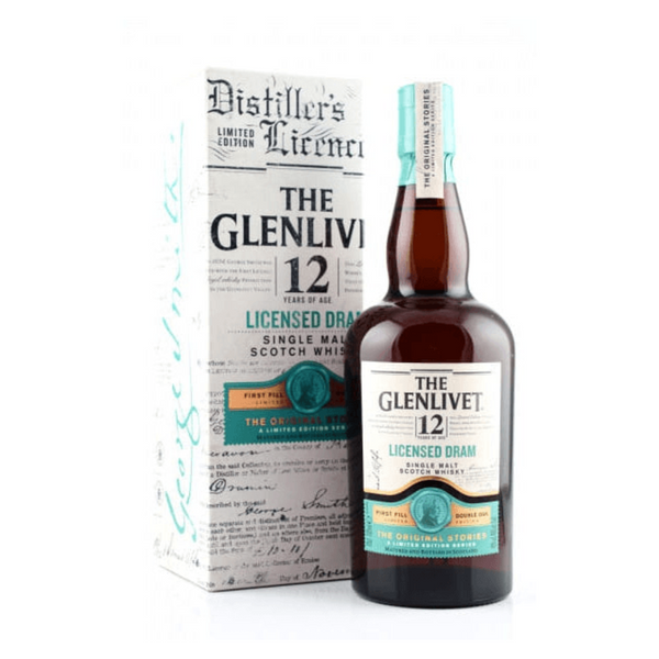 The Glenlivet 12 Year Old Licensed Dram | 48% Non-Chill Filtered