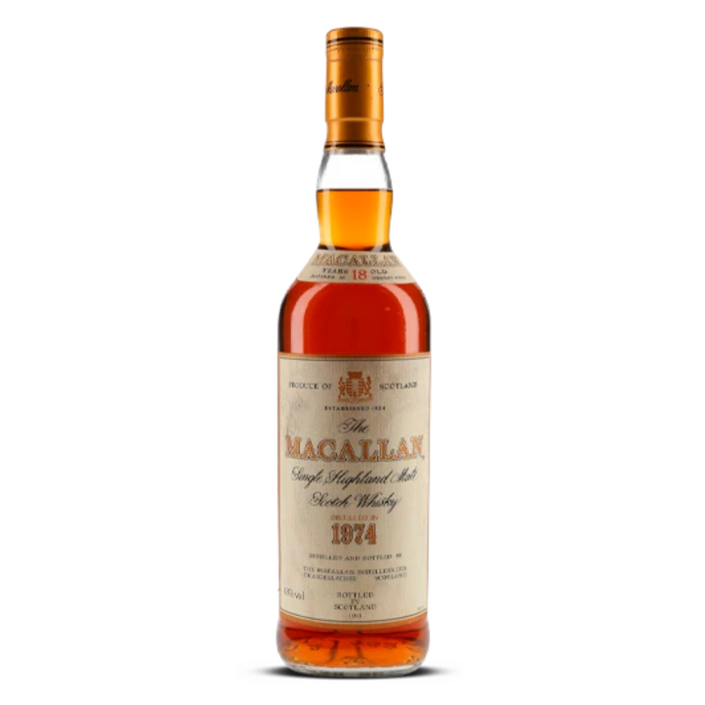 The Macallan 1974 18 Year Old with box