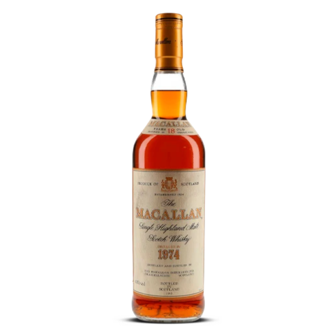 The Macallan 1974 18 Year Old with box