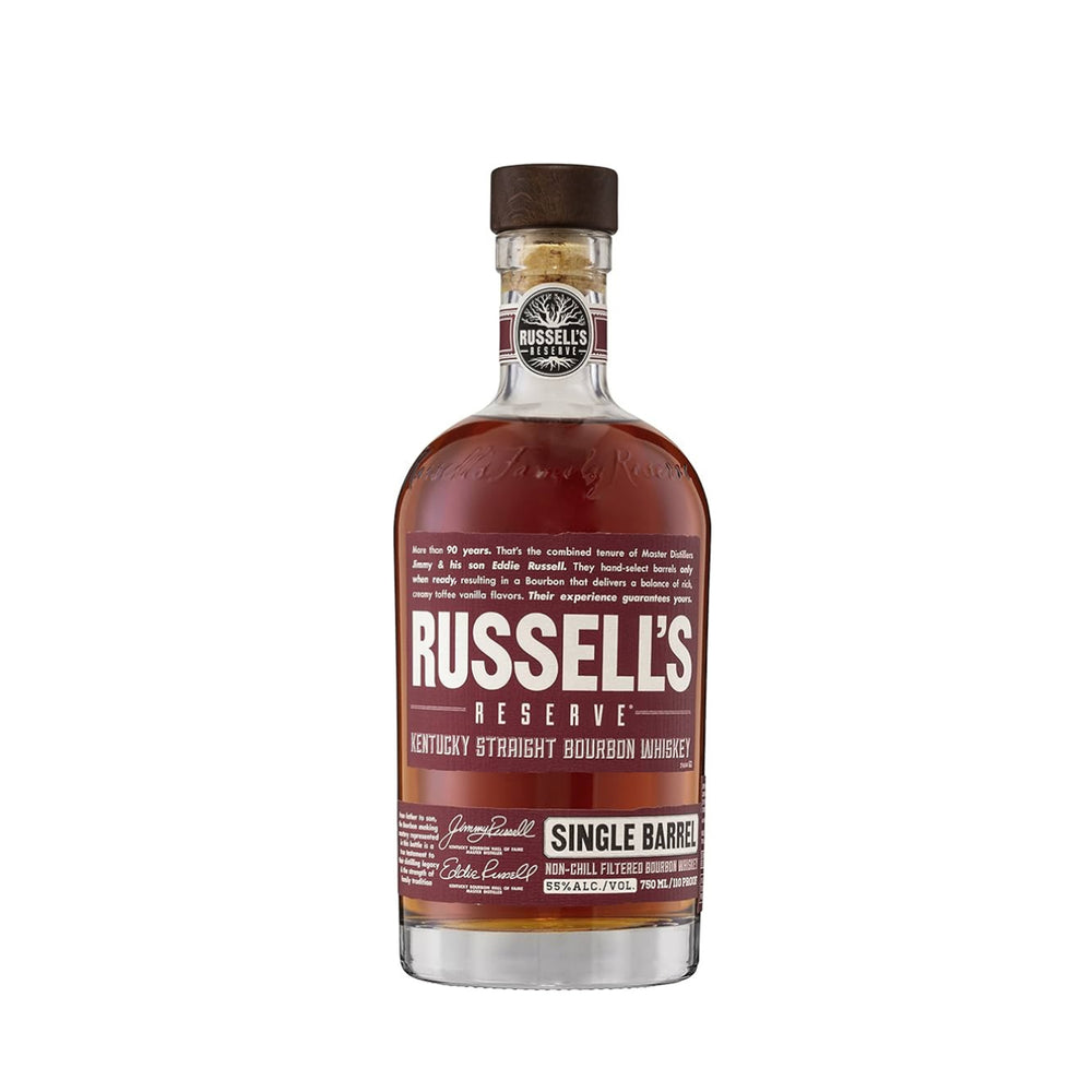 
                  
                    Russell's Reserve Single Barrel Bourbon Whiskey - Bourbon Brothers Australia
                  
                