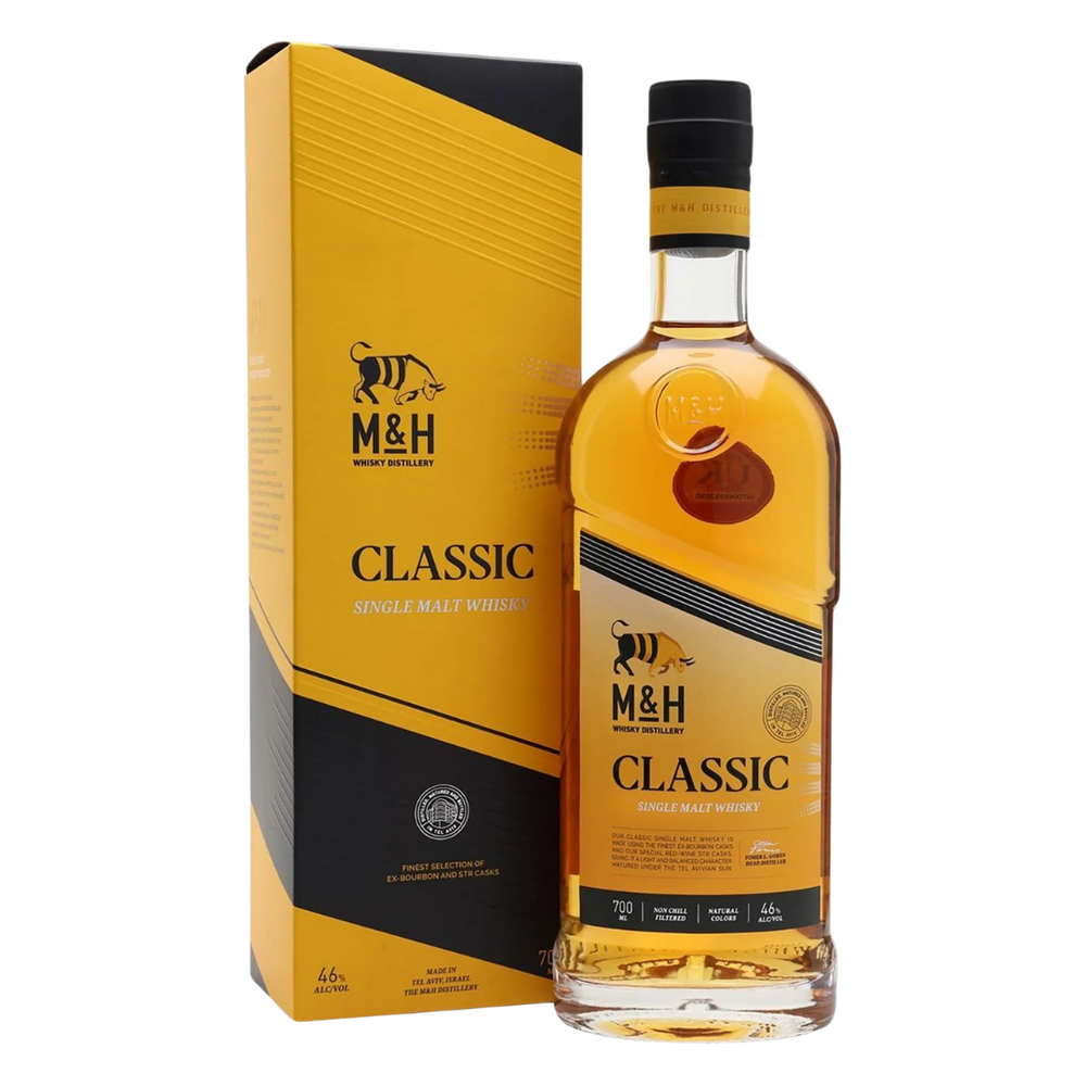 M&H Classic Israeli Single Malt Whisky