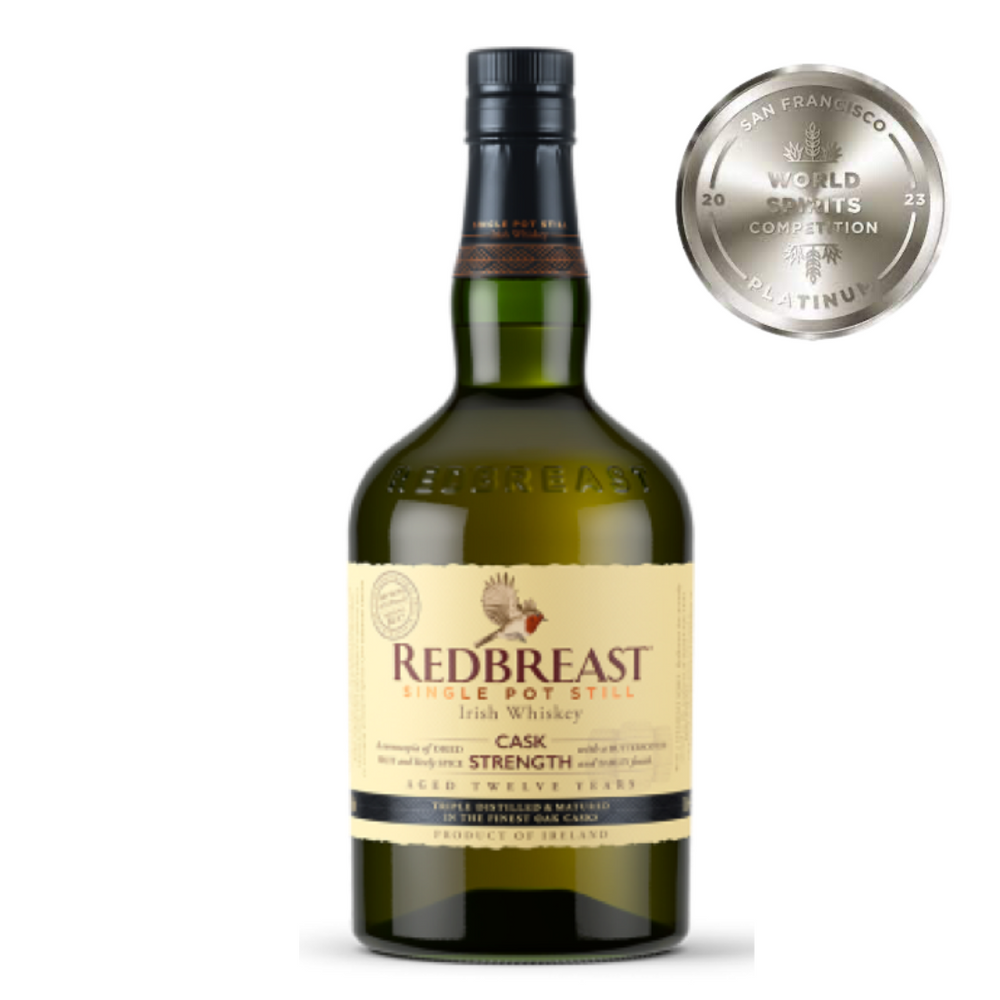 
                  
                    Redbreast 12 Cask Strength Pot Still Irish Whiskey - Bourbon Brothers Australia
                  
                