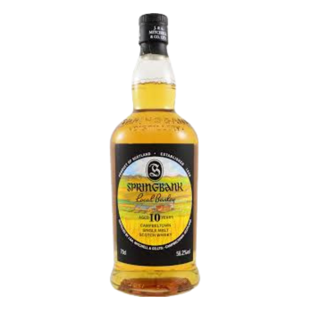 Springbank Local Barley 10 Year Old  (2020 Edition)