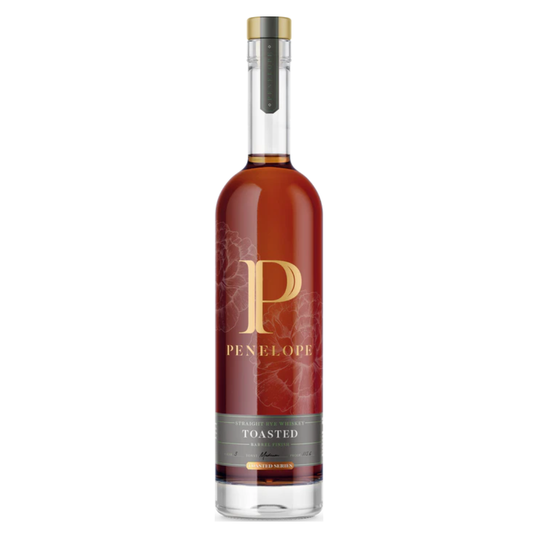 Penelope Toasted Barrel Finish Straight Rye Whiskey - Bourbon Brothers Australia