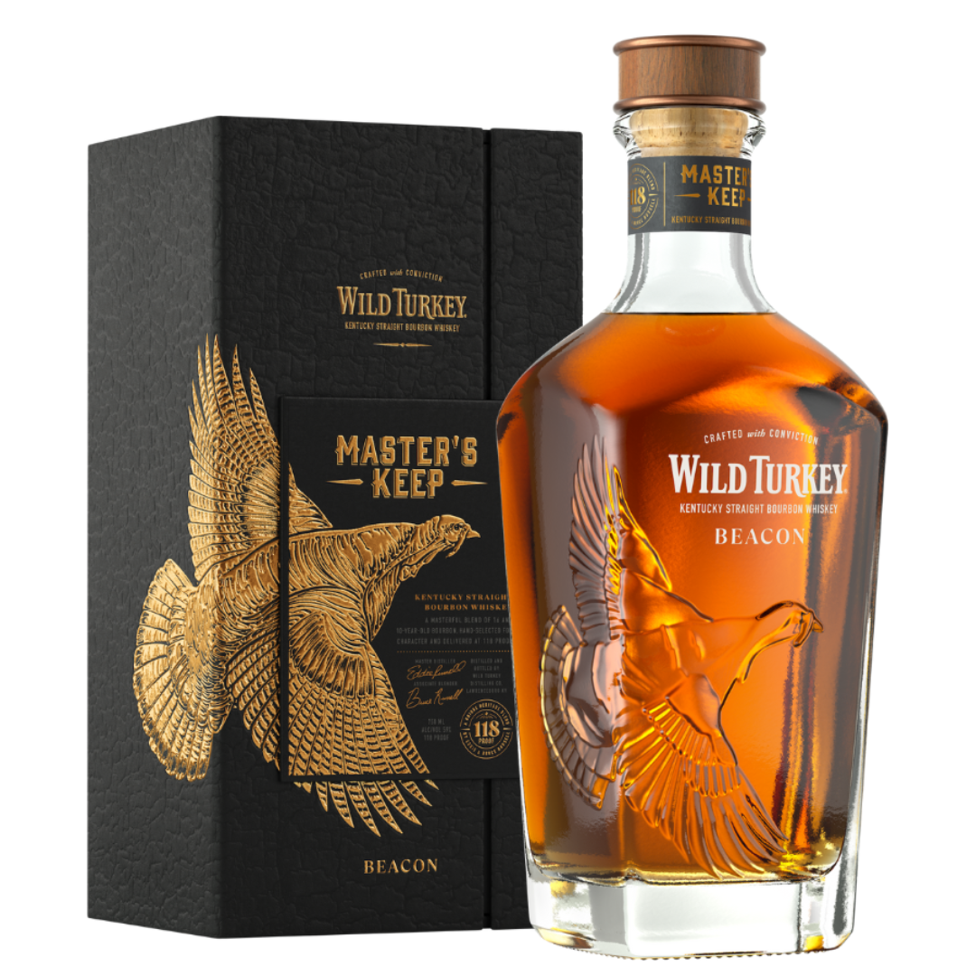 Wild Turkey Master's Keep Beacon Kentucky Straight Bourbon Whiskey - Bourbon Brothers Australia