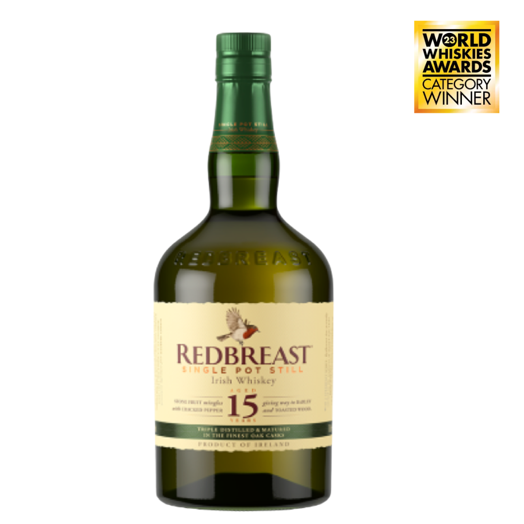 Redbreast 15 Year Old Single Pot Still Irish Whiskey - Bourbon Brothers Australia