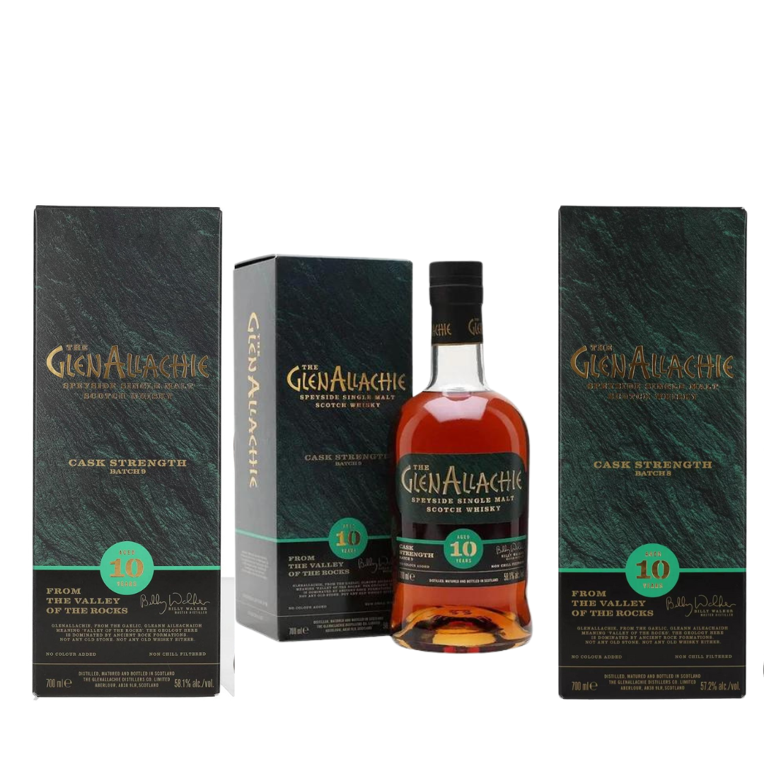 GlenAllachie 10 Year Small Batch Bundle