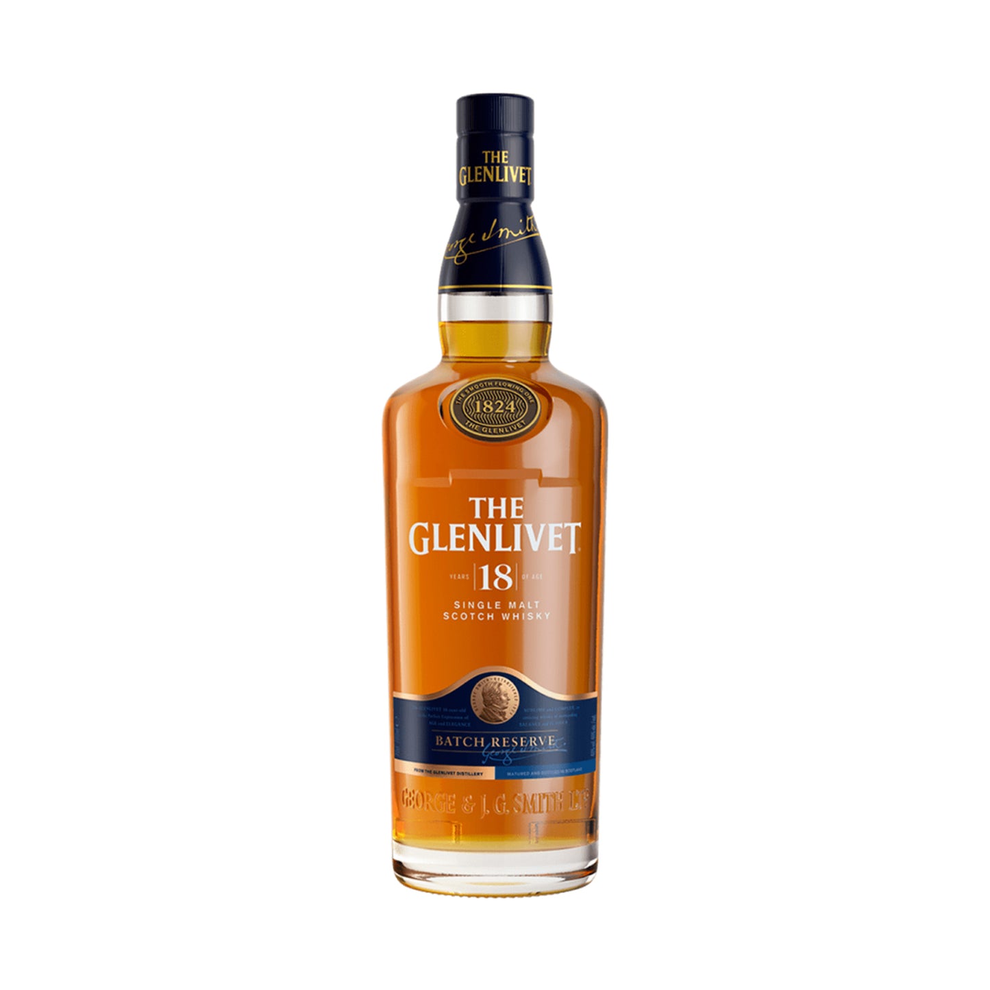 The Glenlivet 18 Year Old - Bourbon Brothers Australia