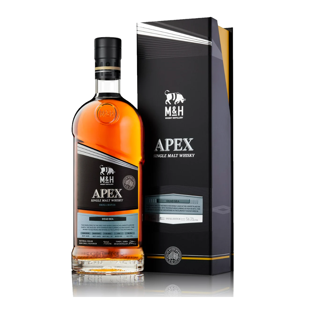 M&H Apex Small Batch Dead Sea Whisky