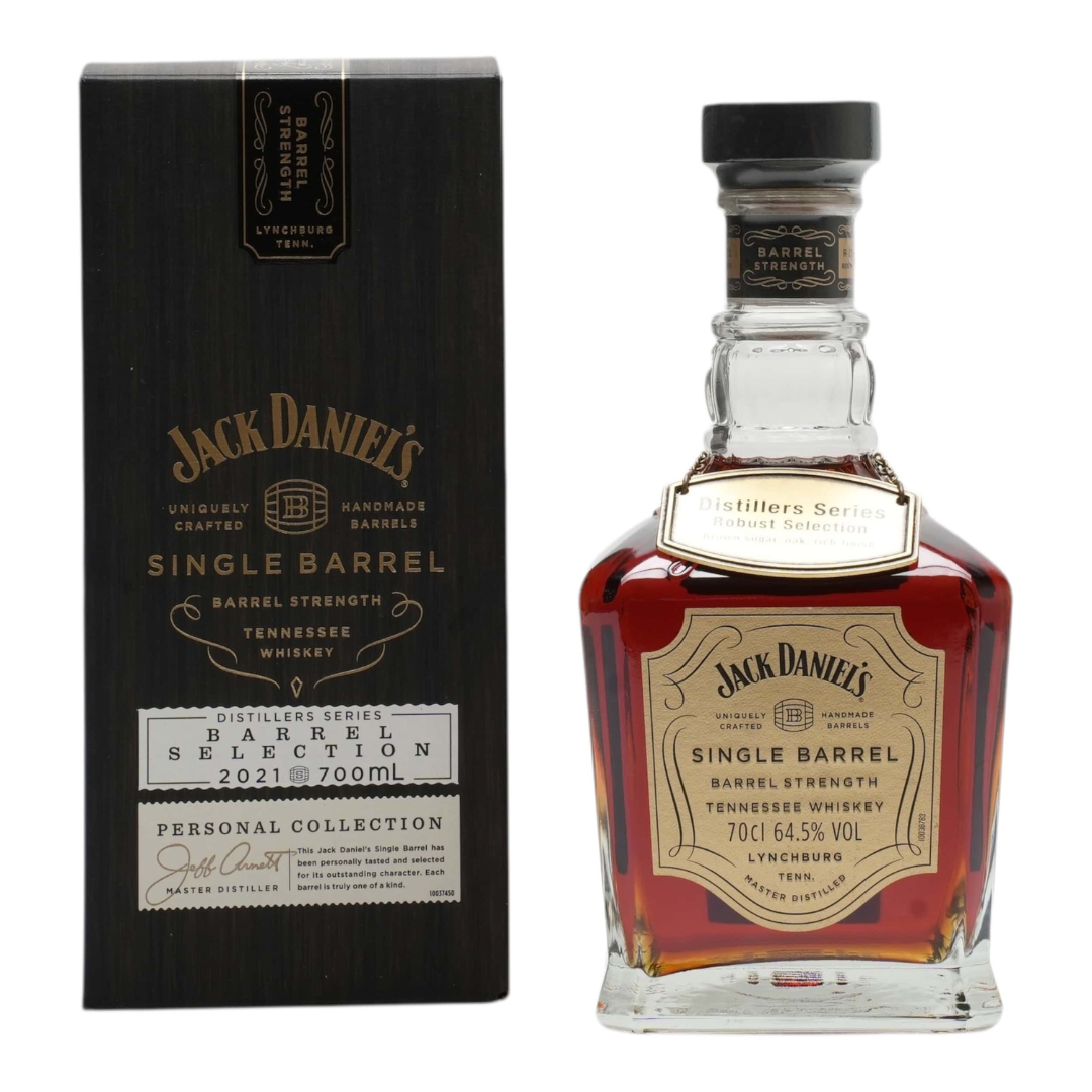 Jack Daniel's Single Barrel Select Tennessee Whiskey #21-03165 Distillers Series Barrel Strength - Bourbon Brothers Australia
