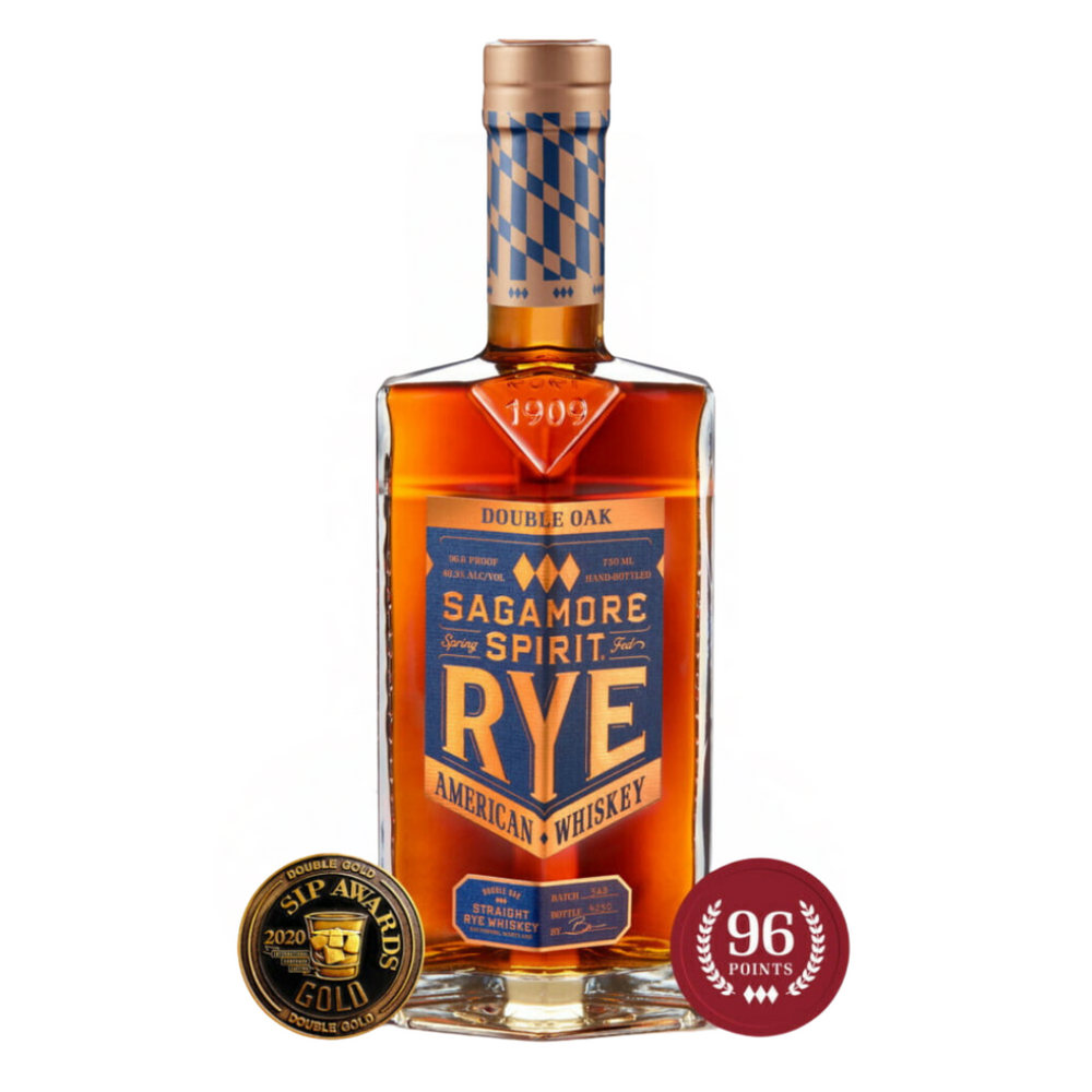 
                  
                    Sagamore Double Oak Rye - Bourbon Brothers Australia
                  
                