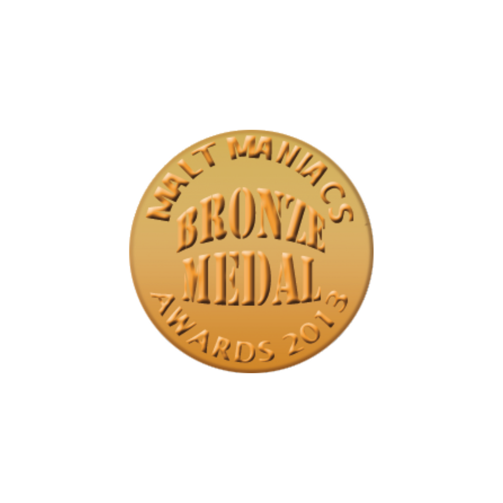 Bronze:  Daily Dram - 2013. - Malt Maniacs Awards