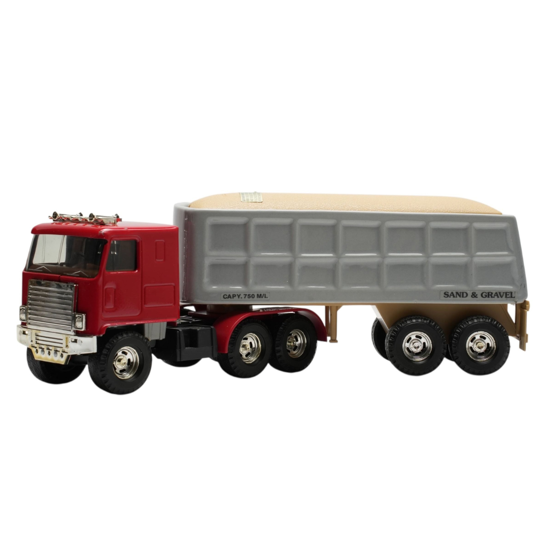 Jim Beam 4 Year Old 1992 Dump Truck Decanter - Collectors Item - Bourbon Brothers Australia