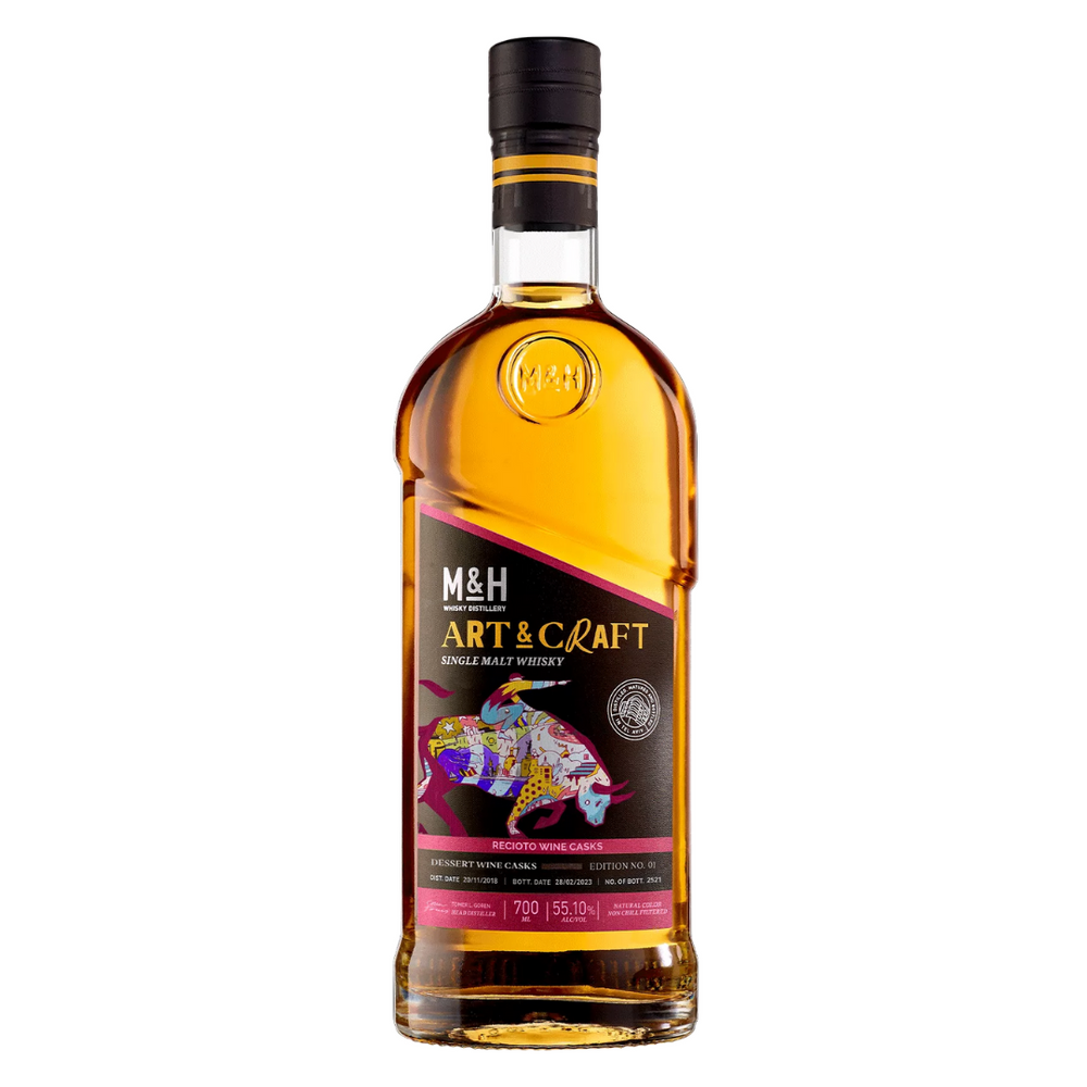 M&H Art & Craft Recioto Casks Whisky