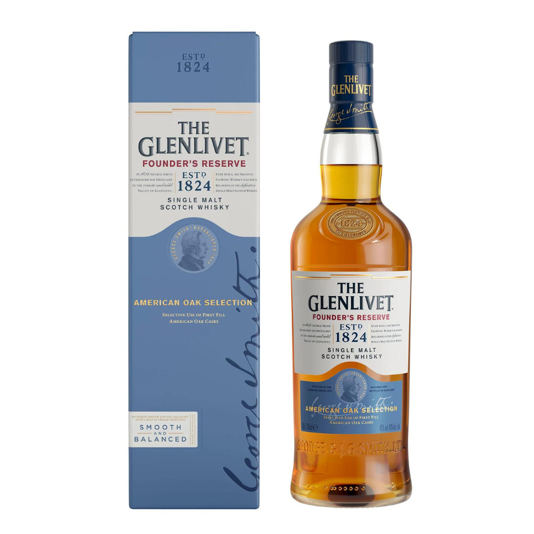 The Glenlivet Founder's Reserve