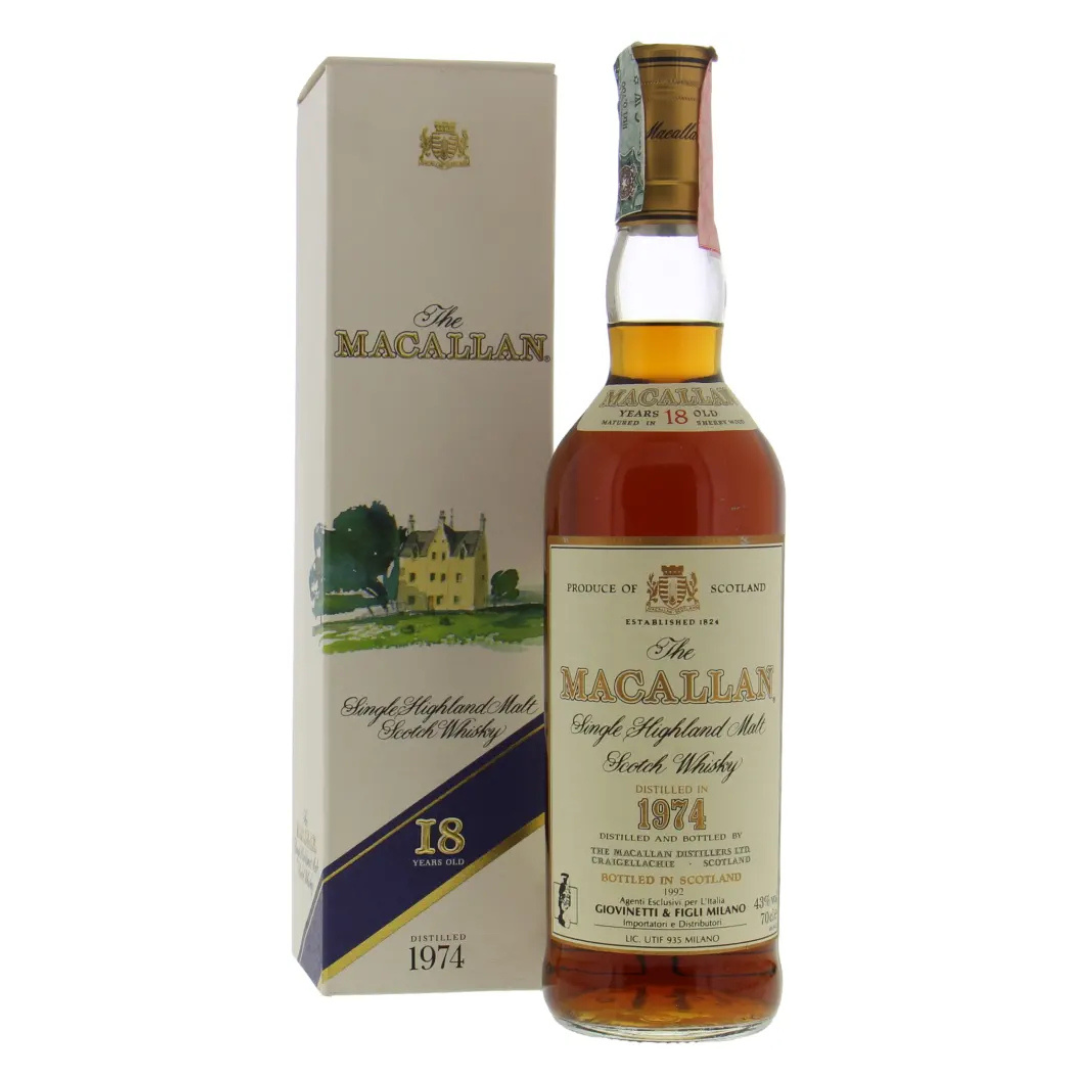 The Macallan 1974 18 Year Old