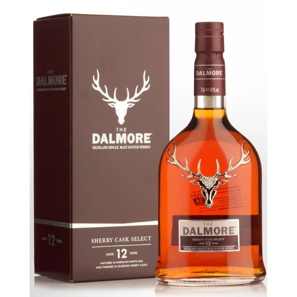 The Dalmore 12 Year Old Sherry Cask Select Single Malt Scotch Whisky - Bourbon Brothers Australia